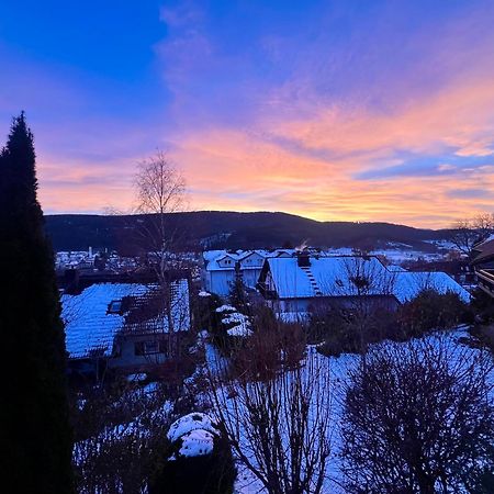 Appartement Panoramablick Mit Privatparkplatz, 2 Balkone Und 1,5 Baeder à Titisee-Neustadt Extérieur photo