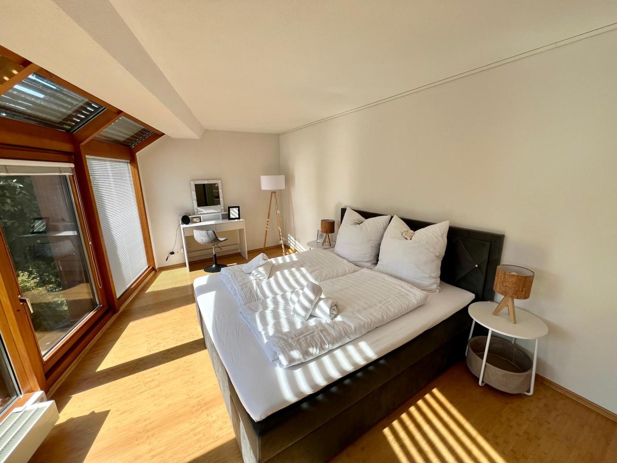 Appartement Panoramablick Mit Privatparkplatz, 2 Balkone Und 1,5 Baeder à Titisee-Neustadt Extérieur photo
